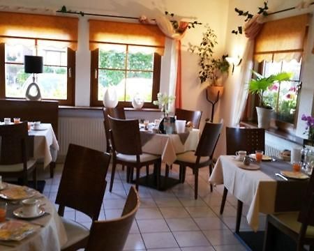 Hotel Birkenhof Garni Baabe Luaran gambar
