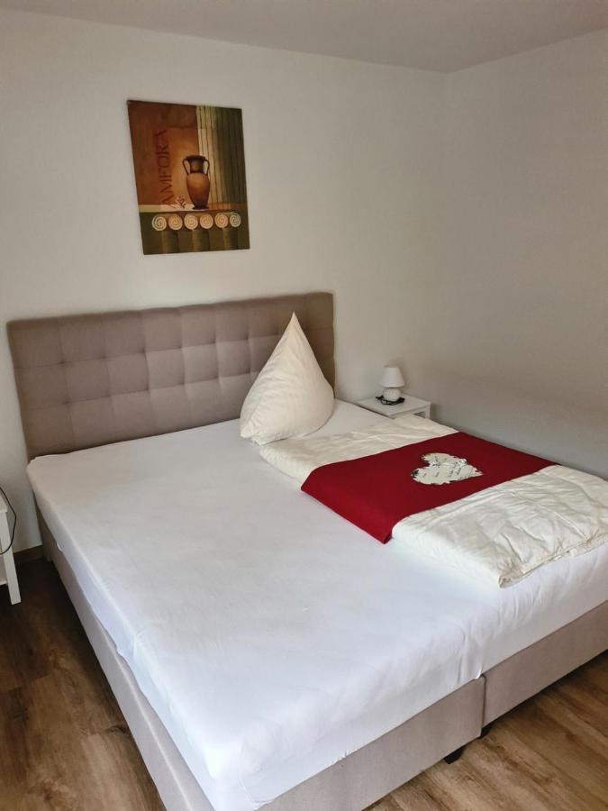 Hotel Birkenhof Garni Baabe Luaran gambar