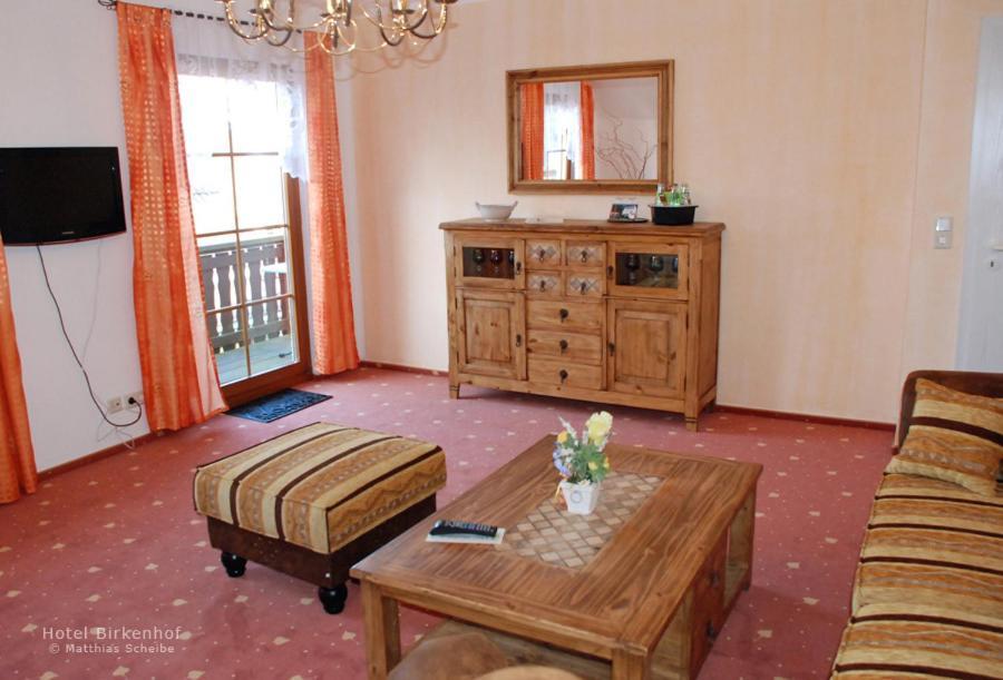 Hotel Birkenhof Garni Baabe Bilik gambar