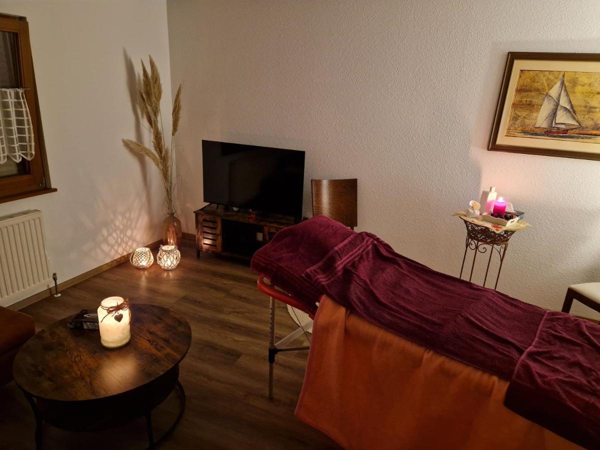 Hotel Birkenhof Garni Baabe Luaran gambar