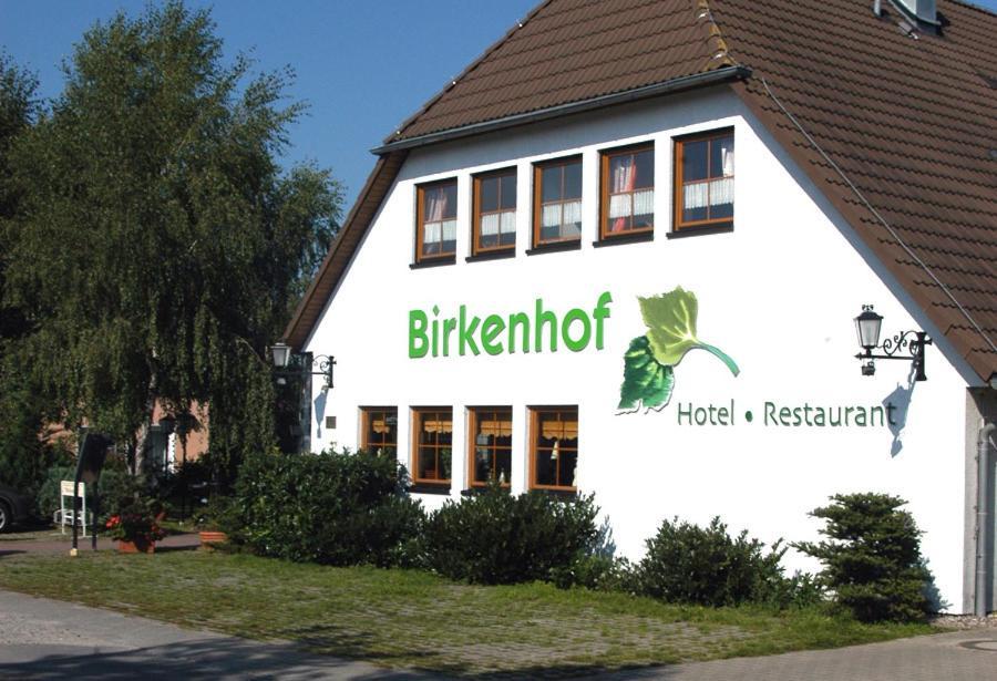 Hotel Birkenhof Garni Baabe Luaran gambar