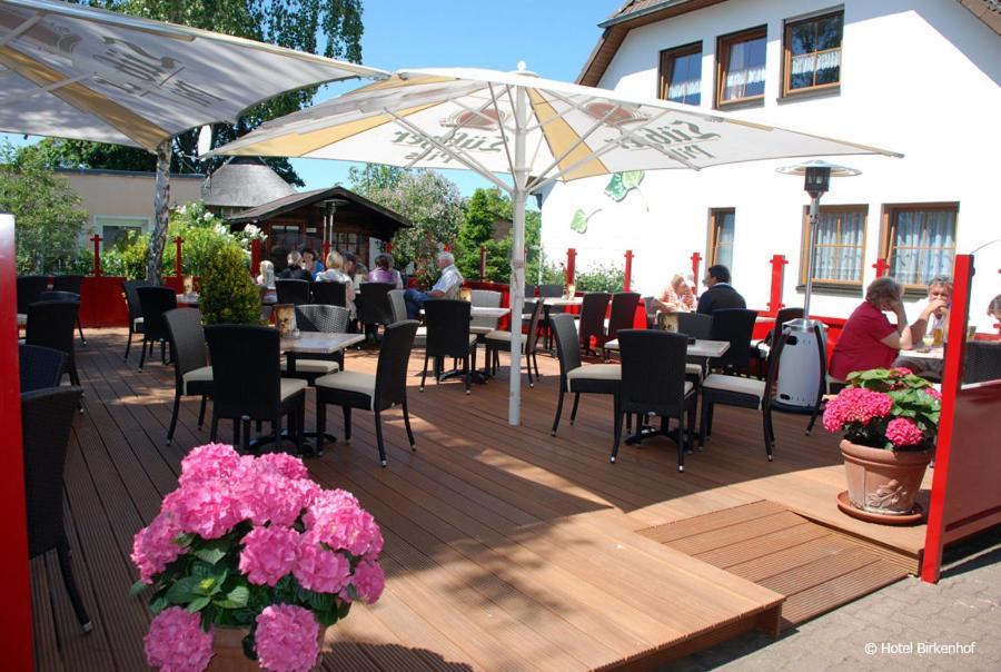 Hotel Birkenhof Garni Baabe Luaran gambar