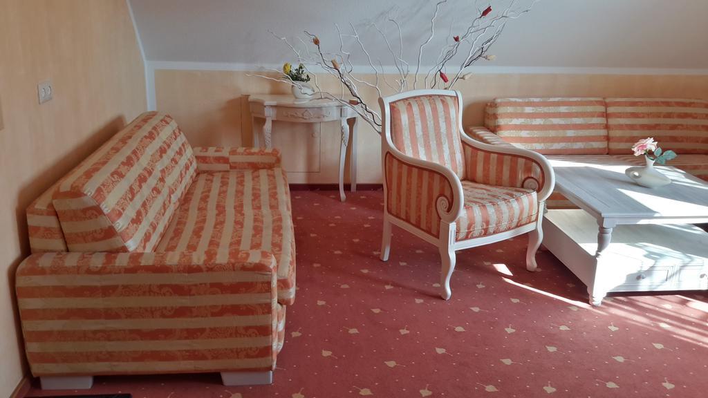 Hotel Birkenhof Garni Baabe Luaran gambar