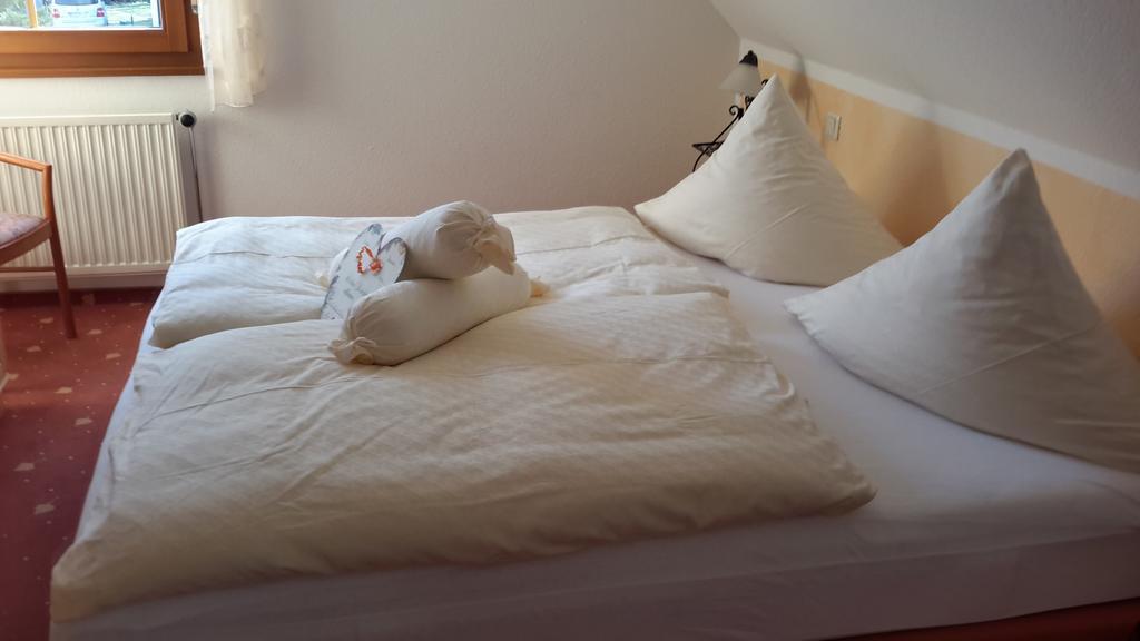 Hotel Birkenhof Garni Baabe Luaran gambar
