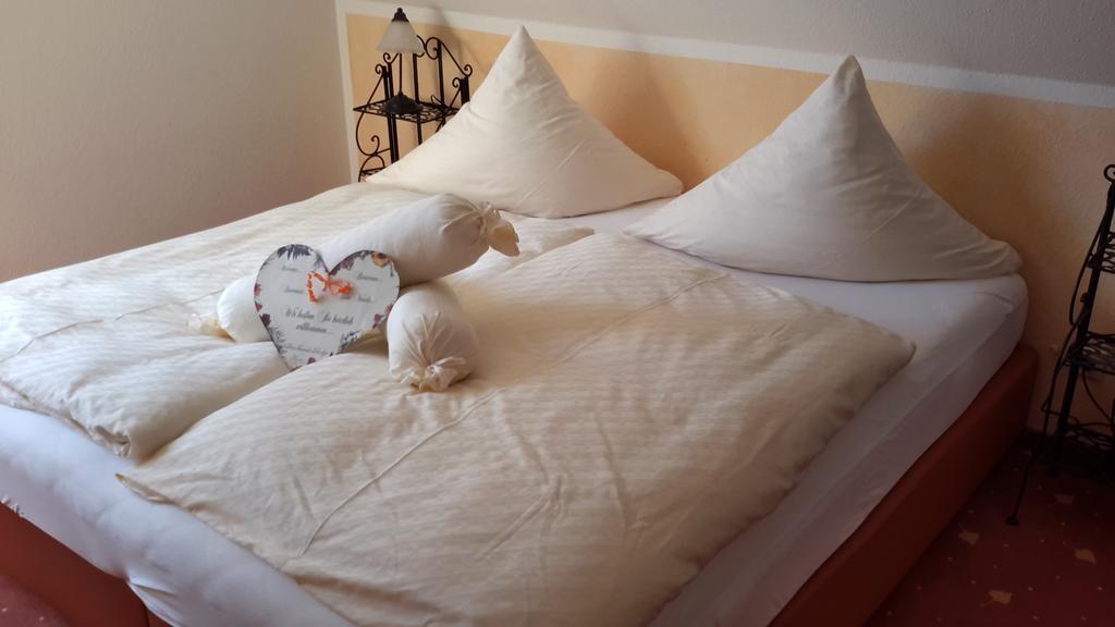 Hotel Birkenhof Garni Baabe Luaran gambar