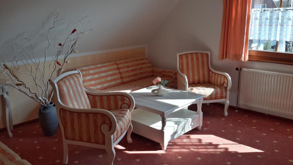 Hotel Birkenhof Garni Baabe Luaran gambar