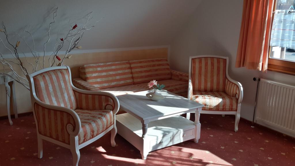 Hotel Birkenhof Garni Baabe Luaran gambar