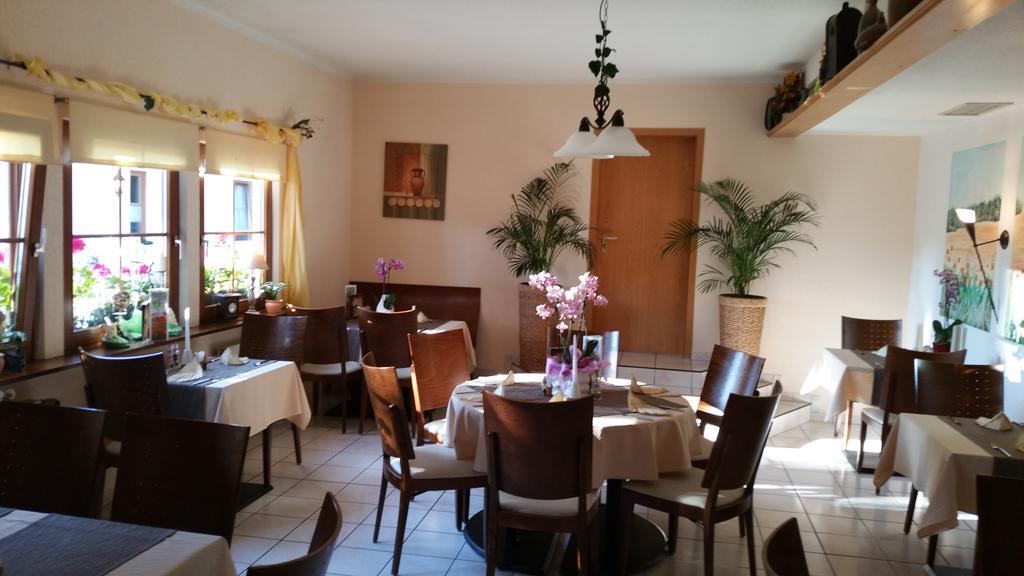 Hotel Birkenhof Garni Baabe Luaran gambar