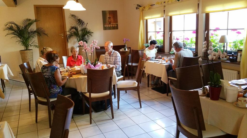 Hotel Birkenhof Garni Baabe Luaran gambar