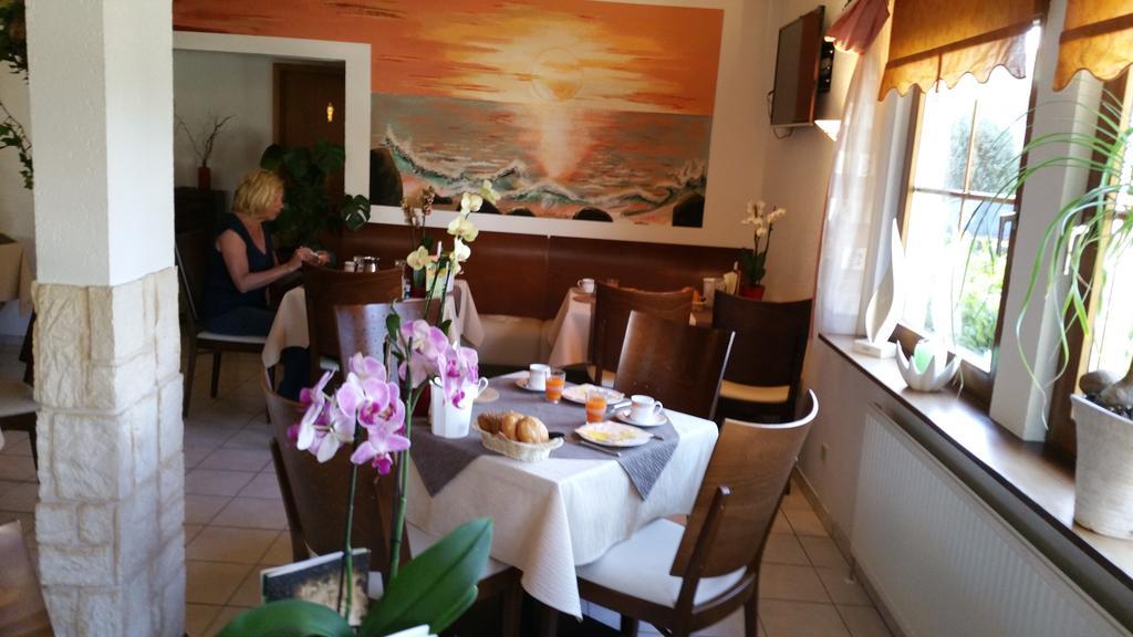 Hotel Birkenhof Garni Baabe Luaran gambar