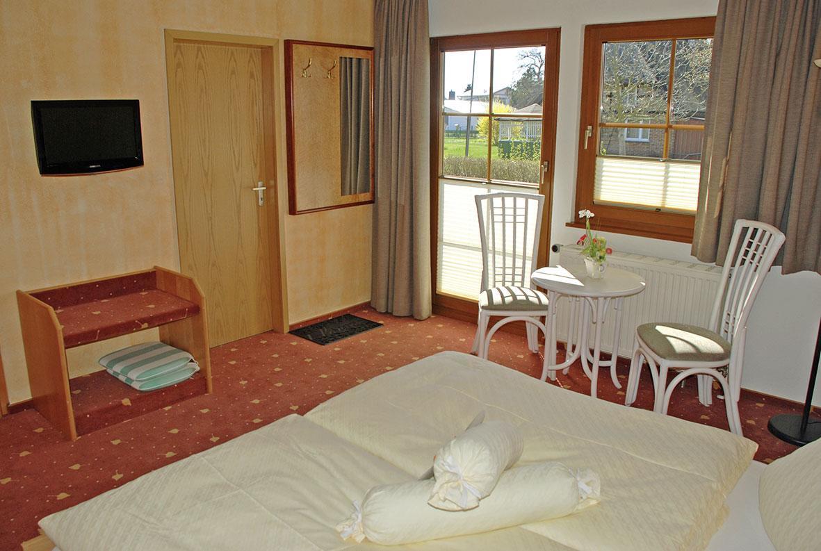 Hotel Birkenhof Garni Baabe Luaran gambar