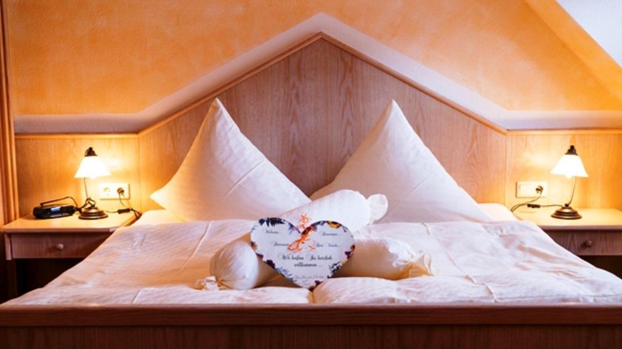 Hotel Birkenhof Garni Baabe Luaran gambar